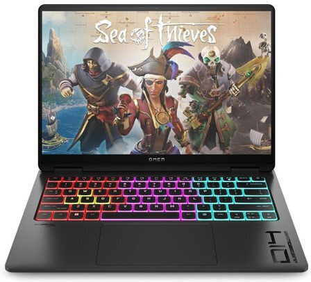 HP Omen Transcend 14-FB0097 14" OLED 120Hz (Ultra 9-185H/32GB/2TB SSD/GeForce RTX 4070/W11 Home) Shadow Black (US Keyboard)