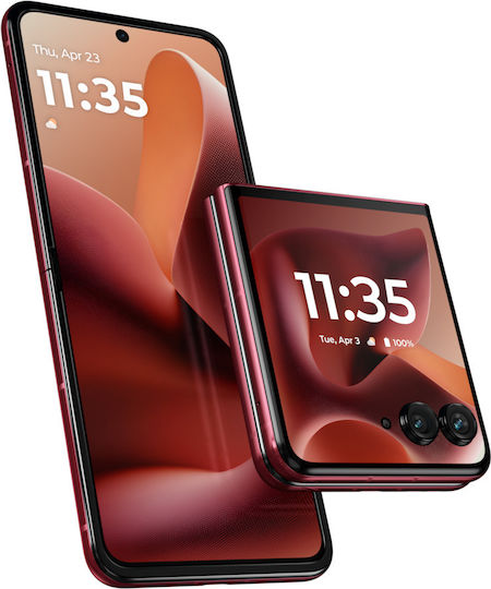 Motorola Moto Razr 60 Ultra 5G (16GB/512GB) Rio Red view 1
