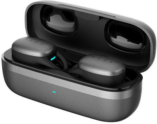Earfun Free Pro 2 In-ear Bluetooth Handsfree Earphones with Sweat Resistance and Charging Case Black