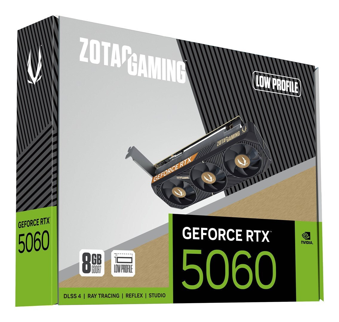 Zotac GeForce RTX 5060 8GB GDDR7 Gaming Graphics Card ZT-B50600L-10L view 7