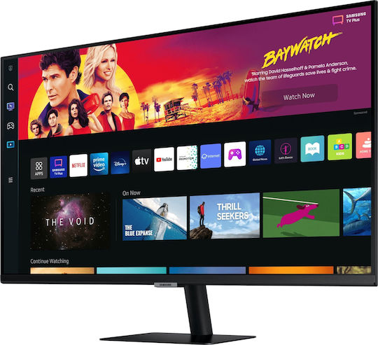 Samsung S32BM700UP VA HDR Monitor 32" 4K 3840x2160 with Response Time 4ms GTG view 2