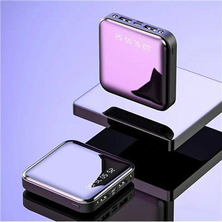 Power Bank 4800mAh Black vista 3