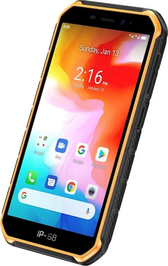 Ulefone Armor X7 Pro Dual SIM (4GB/32GB) Resistant Smartphone Orange view 5