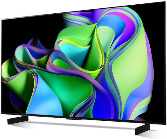 LG Smart Television 42" 4K UHD OLED OLED42C32LA HDR (2022) view 2