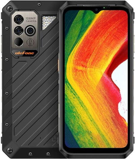Ulefone Power Armor 18 5G Dual SIM (12GB/256GB) Resistant Smartphone Black view 1