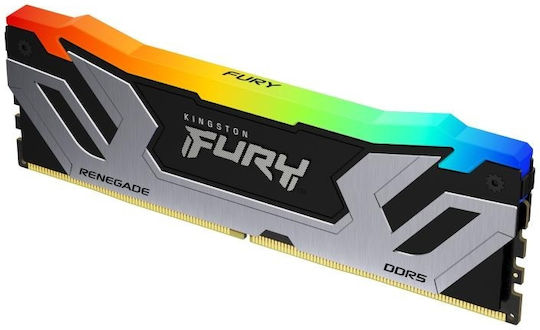 Kingston Fury Renegade RGB 48GB DDR5 RAM with 2 Modules (2x24GB) and 8400 Speed for Desktop (KF584CU40RSAK2-48) vue 9