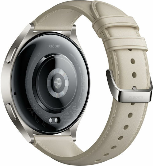 Xiaomi Watch 2 47mm Waterproof with Heart Rate Monitor (Titan) view 4