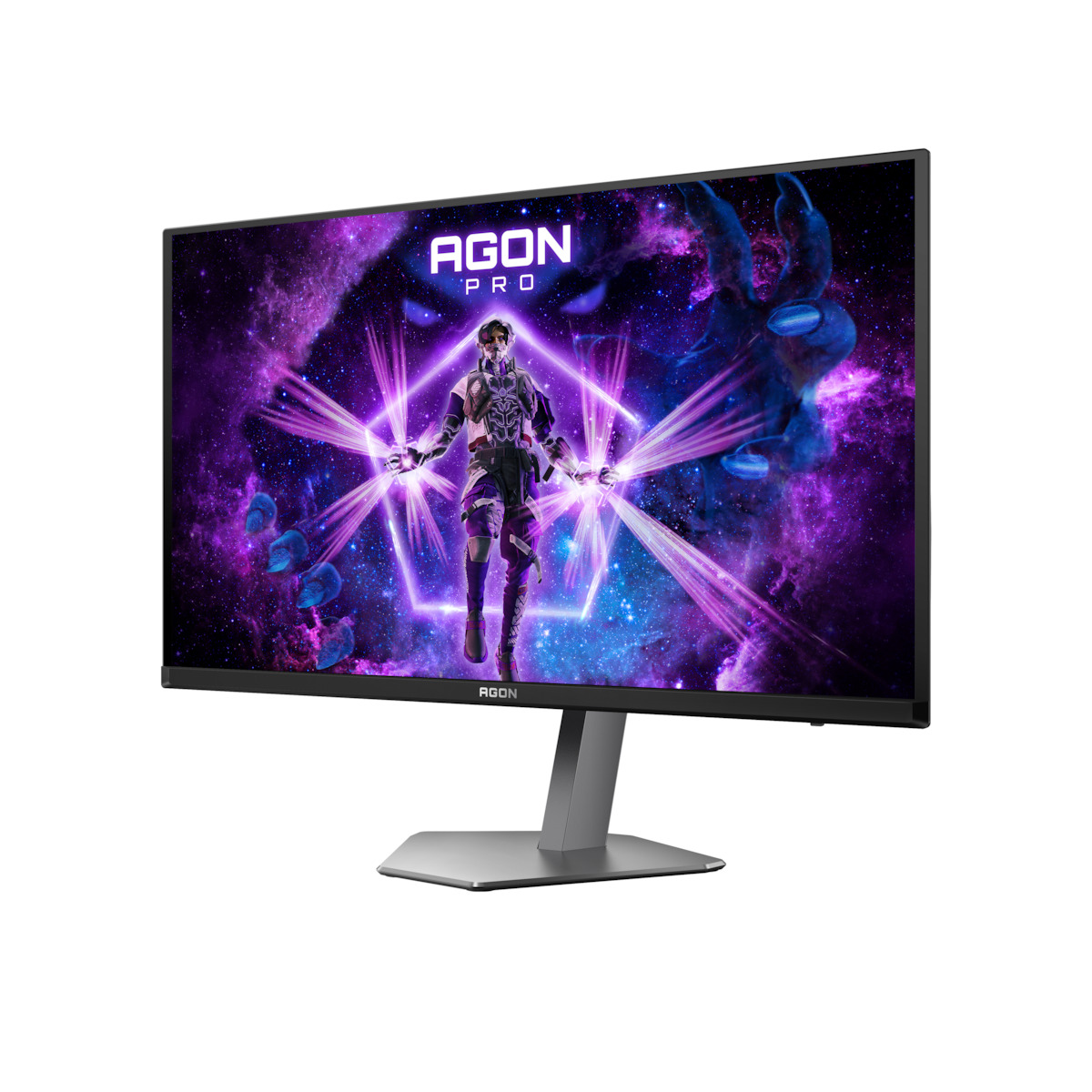 AOC Agon AG276UZD QD-OLED HDR Monitor 26.5" 4K 3840x2160 240Hz with Response Time 0.03ms GTG view 2