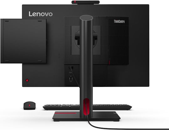 Lenovo ThinkCentre M70q Gen 5 Mini PC (Core i3-14100T/8GB DDR5/256GB SSD/W11 Pro) vue 9