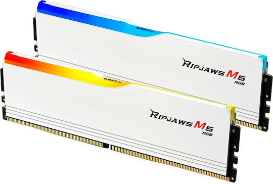 G.Skill Ripjaws M5 RGB DDR5 96GB RAM with 2x48GB Modules and Speed 5600 for Desktop F5-5600J4040D48GX2-RM5RW vista 4