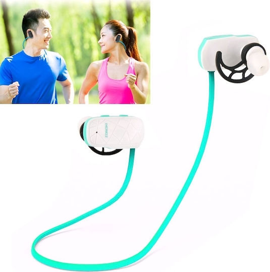 Zonoki B93 In-ear Bluetooth Handsfree Earphones Green view 1