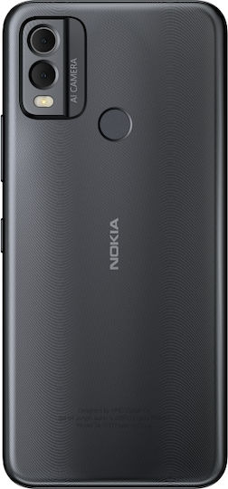 Nokia C22 Dual SIM (2GB/64GB) Charcoal view 3