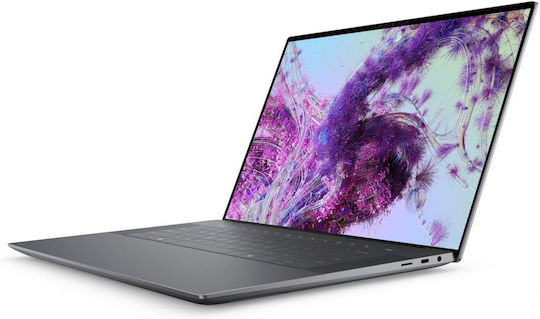 Dell XPS 16 9640 16.3" (Ultra 7-155H/64GB/4TB SSD/GeForce RTX 4070/W11 Pro) Platinum (US Keyboard) vue 3