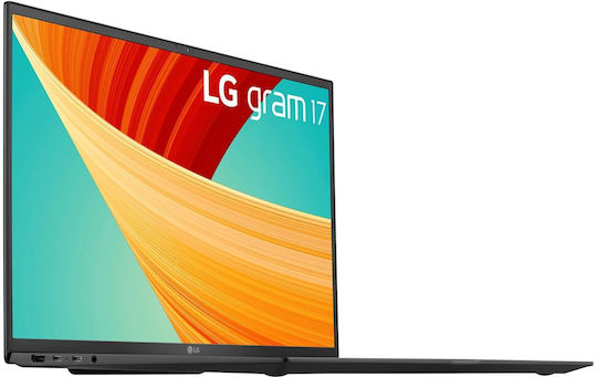 LG gram 17" IPS QHD+ (i7/32GB/512GB SSD/GeForce RTX 3050/W11 Pro) (ES Keyboard) vista 7
