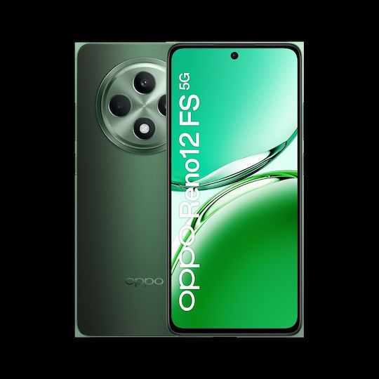 Oppo Reno12 FS 5G Dual SIM (12GB/512GB) Olive Green view 4