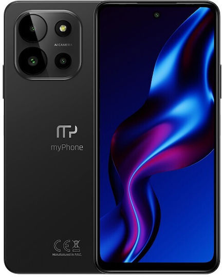 MyPhone N23 5G Dual SIM (6GB/128GB) Black