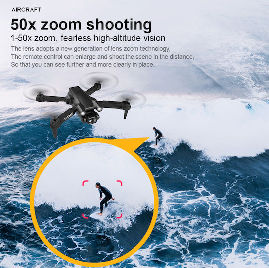 GT2PRO Drone 2.4 GHz with Camera and Controller view 2