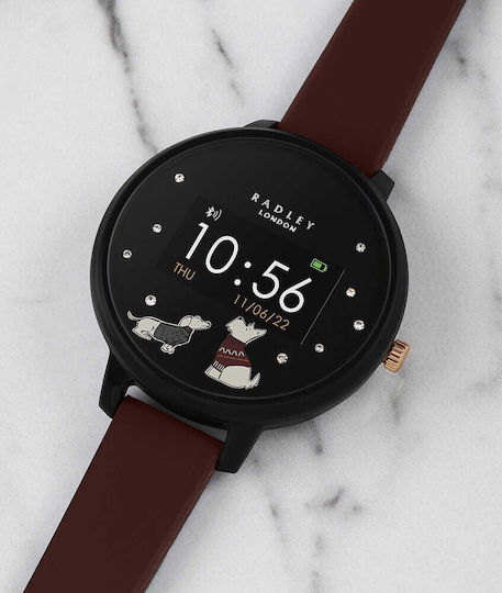 Radley London Smartwatch (Bordeaux) view 5