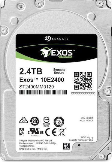 Seagate Enterprise Performance 10k 2.4TB HDD Hard Drive 3.5" SAS 3.0 10000rpm with 256MB Cache for NAS / Server ST2400MM0129 view 3