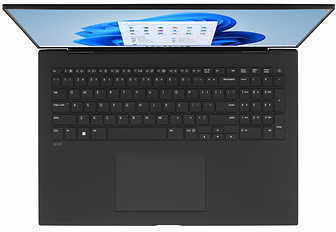 LG Gram 17Z90R-G.AA75B 17" IPS QHD+ (i7-1360P/16GB/512GB SSD/W11 Home) Obsidian Black (ES Keyboard) view 2