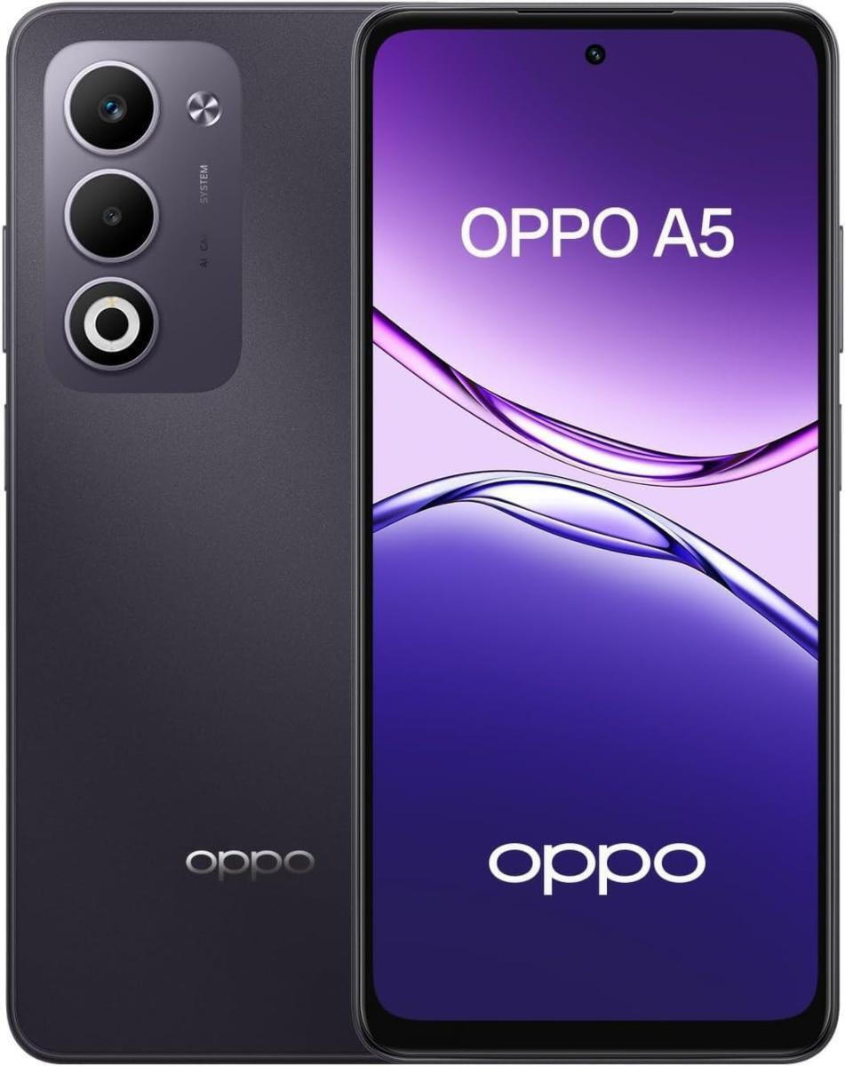 Oppo A5 Dual SIM (4GB/128GB) Midnight Purple view 1
