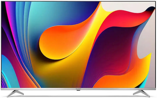 Sharp Smart Television 55" 4K UHD QLED 55FP1EA HDR (2023) view 3
