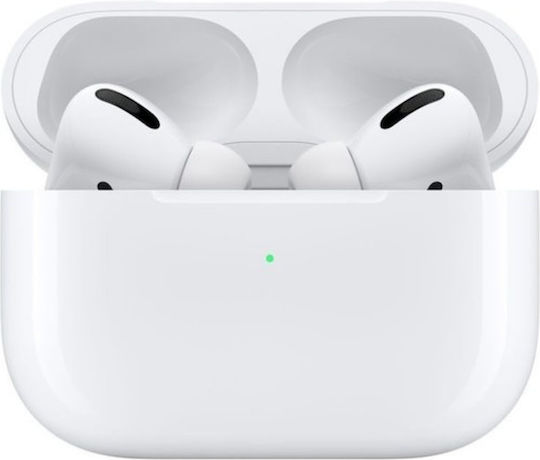 In-ear Bluetooth Handsfree Earphones with Charging Case White view 1