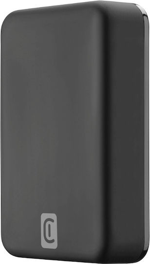 Cellular Line MagSafe Power Bank 10000mAh Black view 3