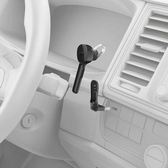 HAMA MyVoice 1300 Earbud Bluetooth Handsfree Earphone Black view 5