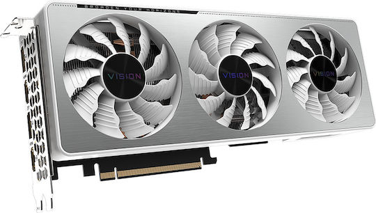 Gigabyte GeForce RTX 3070 8GB GDDR6 Vision OC Graphics Card view 3