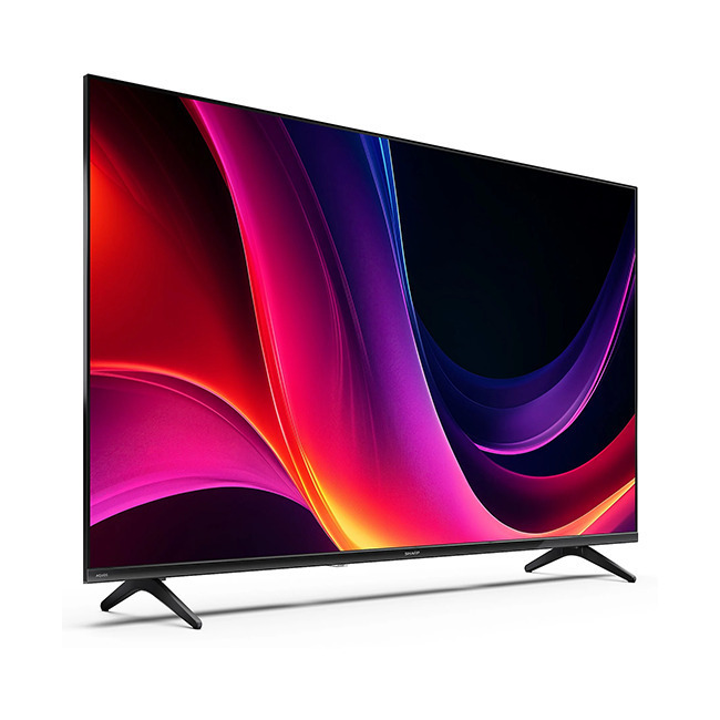 Sharp Smart Television 43" Full HD LED 43HE2445E HDR (2025) view 3