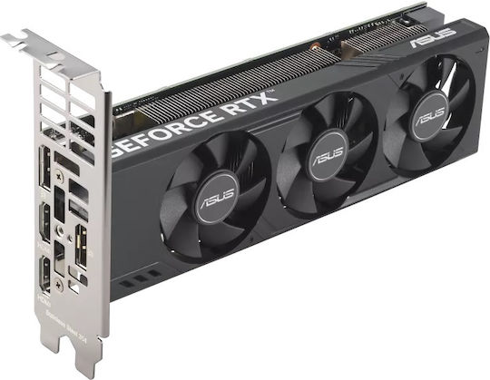 Asus GeForce RTX 4060 8GB GDDR6 LP BRK OC Edition Graphics Card view 4