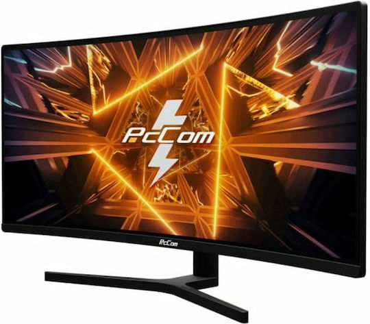 PcCom Elysium Pro Ultrawide VA HDR Curved Gaming Monitor 34" QHD 3440x1440 165Hz view 2