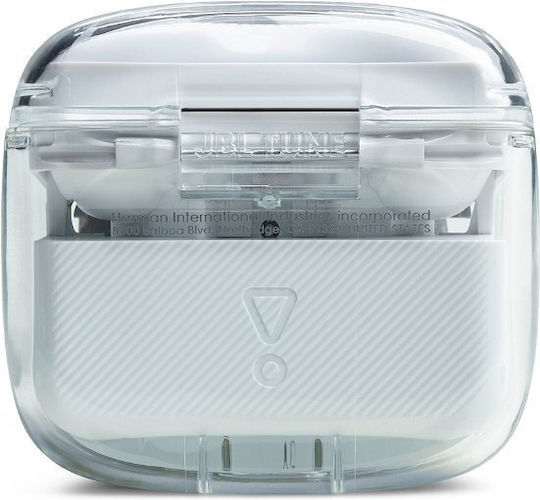 JBL Tune Flex In-ear Bluetooth Handsfree Earphones with Charging Case Ghost White view 3