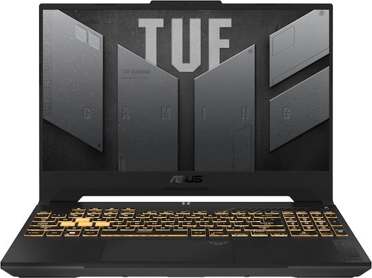 Asus TUF Gaming F15 FX507ZC4-HN009W 15.6" FHD 144Hz (i5-12500H/16GB/512GB SSD/GeForce RTX 3050/W11 Home) Mecha Gray (US Keyboard) view 1