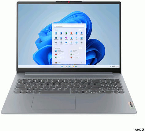 Lenovo IdeaPad Slim 3 16ABR8 16" IPS FHD+ (Ryzen 7-5825U/16GB/1TB SSD/W11 S) Arctic Grey (GR Keyboard)