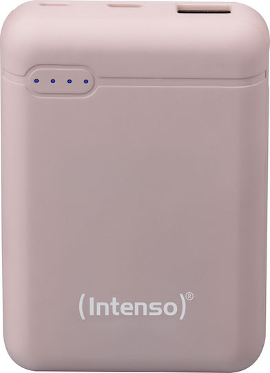 Intenso XS10000 Power Bank 10000mAh with USB-A Port and USB-C Port Pink view 2