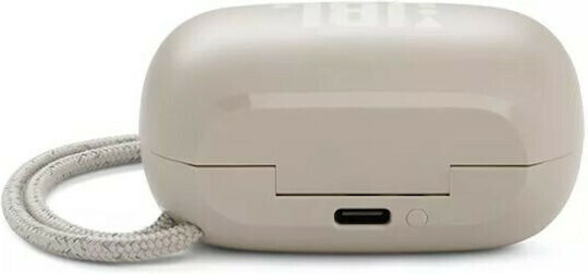 JBL Reflect Flow Pro+ In-ear Bluetooth Handsfree Earphones with Sweat Resistance and Charging Case White view 4