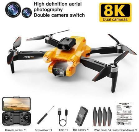 L632 Drone with Camera and Controller view 1