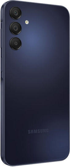 Samsung Galaxy A15 5G Dual SIM (4GB/128GB) Blue Black view 2