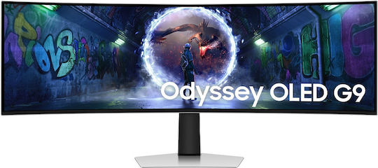 Samsung Odyssey G9 G93SD OLED HDR Curved Monitor 49" 5120x1440 240Hz with Response Time 0.03ms GTG