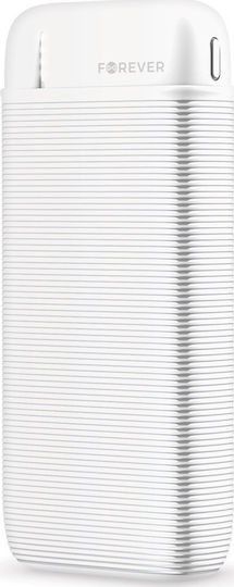 Forever TB-100M Power Bank 10000mAh White view 4