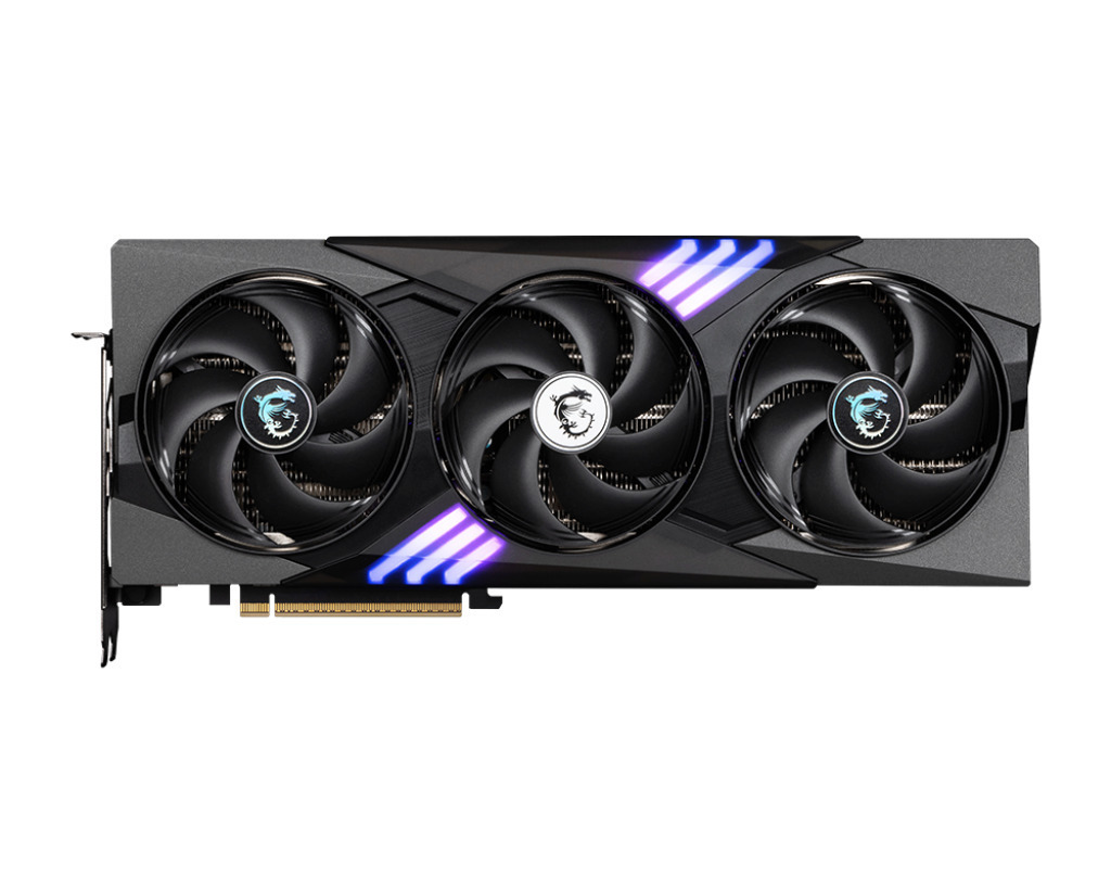 MSI GeForce RTX 5070 Ti 16GB GDDR7 Gaming Trio OC Graphics Card V531-240R view 2