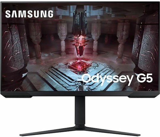Samsung Odyssey G5 G51C VA HDR Gaming Monitor 32" QHD 2560x1440 165Hz view 1