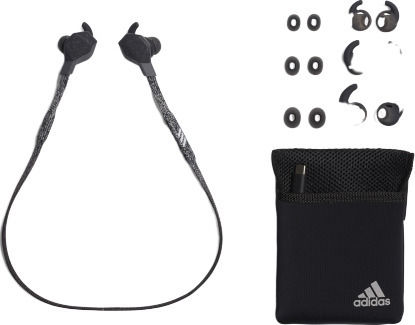adidas Fwd01 Inear In-ear Bluetooth Handsfree Earphones with Sweat Resistance Gray view 2