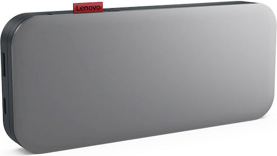 Lenovo Go Power Bank 20000mAh 65W with USB-A Port and USB-C Port Power Delivery Storm Grey view 5