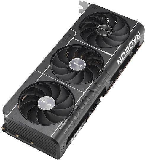 Asus Radeon RX 9070 16GB GDDR6 Prime OC Graphics Card view 9