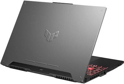 Asus TUF Gaming A15 FA507UI-HQ028W 15.6" FHD 144Hz (Ryzen 9-8945HS/32GB/1TB SSD/GeForce RTX 4070/W11 Home) Mecha Gray (GR Keyboard) view 2