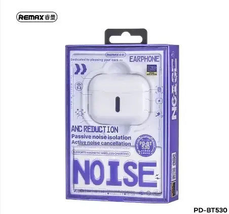 Remax PD-BT530 In-ear / Earbud Bluetooth Handsfree Earphones with Charging Case White view 4