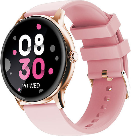 Maxilife MXSW-100 Smartwatch (Rose Gold) view 2